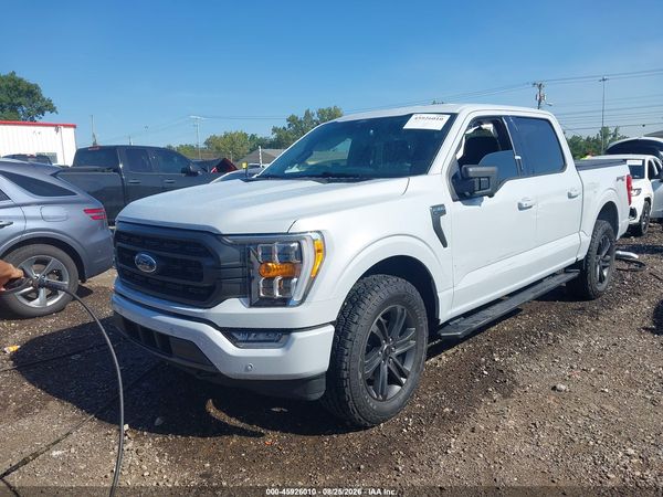 2021 FORD F-150 XLT