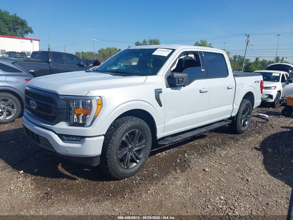 2021 FORD F-150 XLT