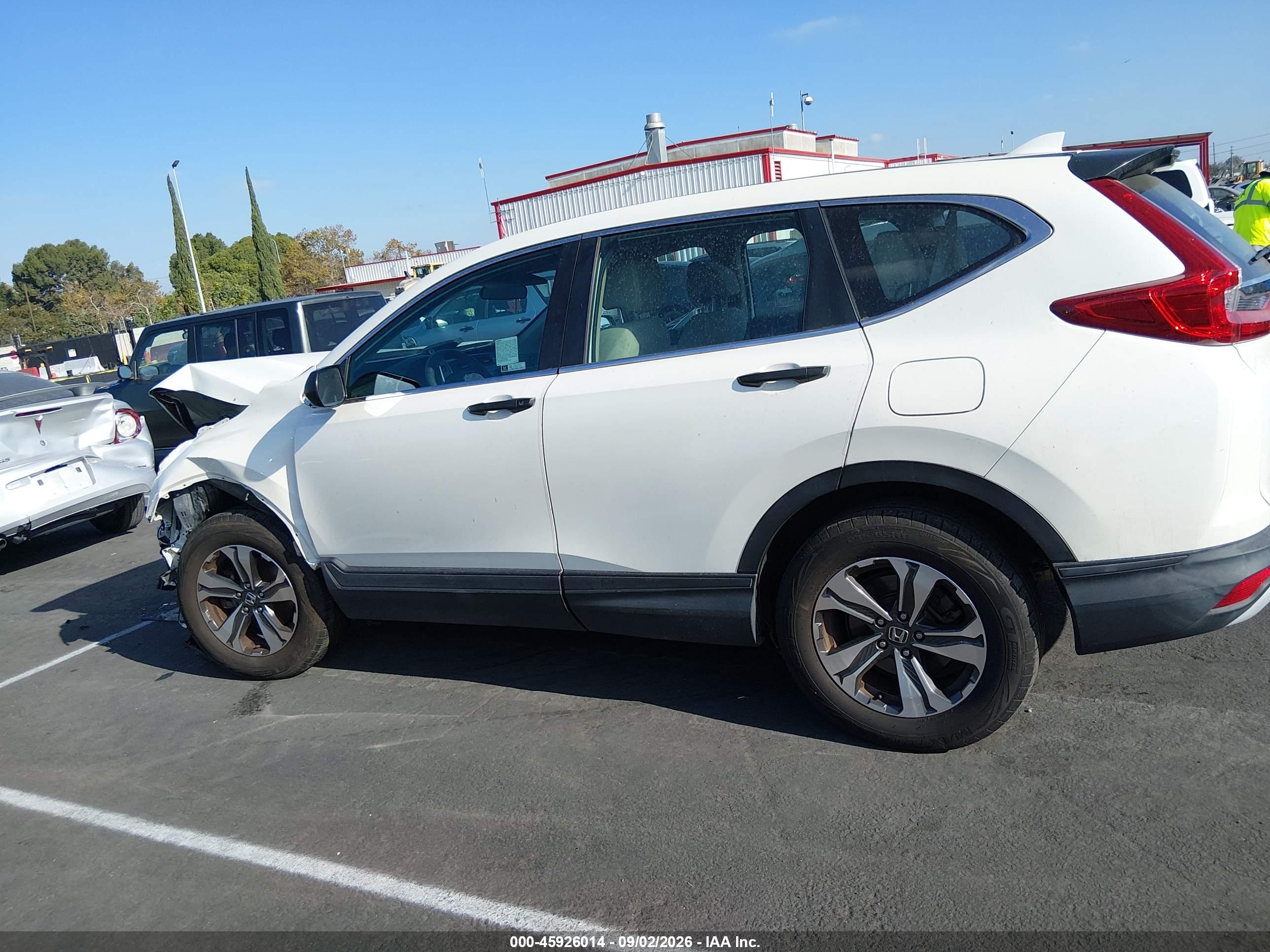 2018 HONDA CR-V LX