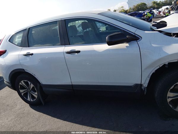 2018 HONDA CR-V LX