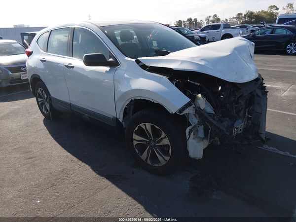 2018 HONDA CR-V LX