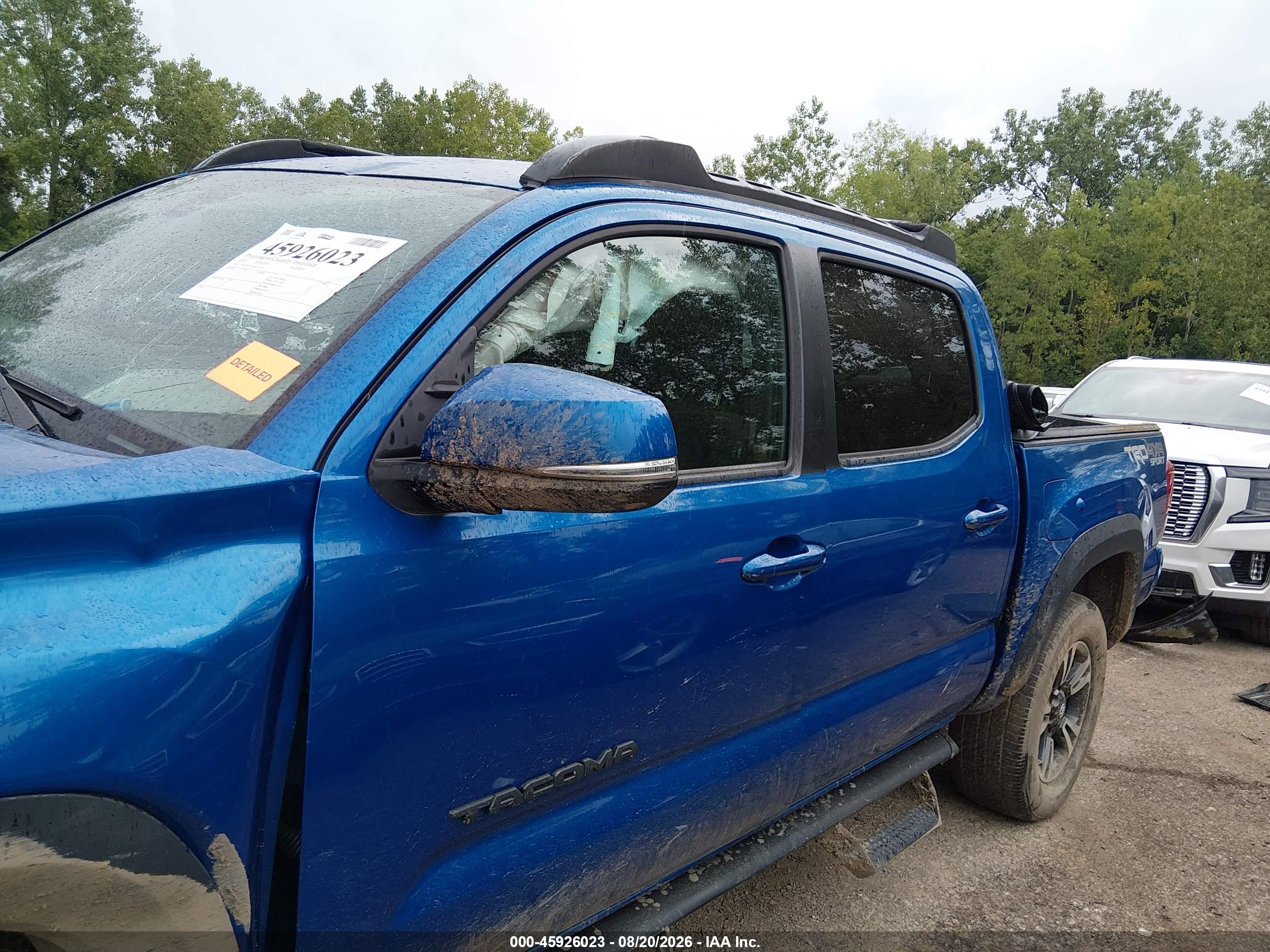 2018 TOYOTA TACOMA TRD SPORT