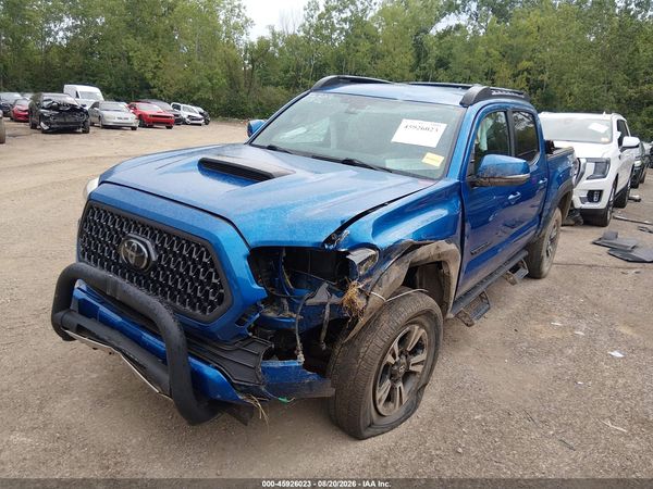 2018 TOYOTA TACOMA TRD SPORT