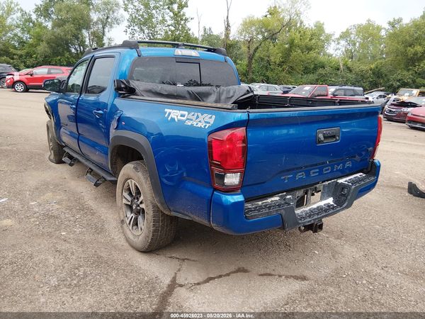2018 TOYOTA TACOMA TRD SPORT