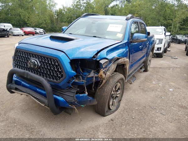 2018 TOYOTA TACOMA TRD SPORT