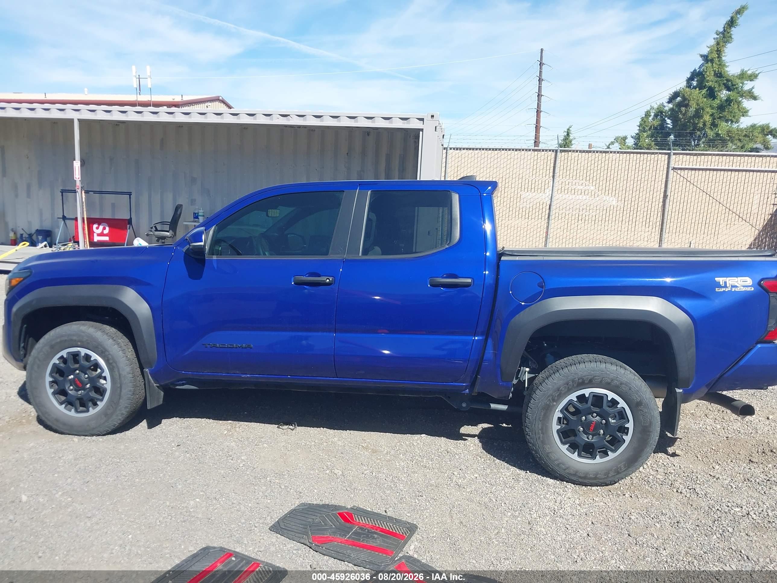 2024 TOYOTA TACOMA TRD OFF ROAD