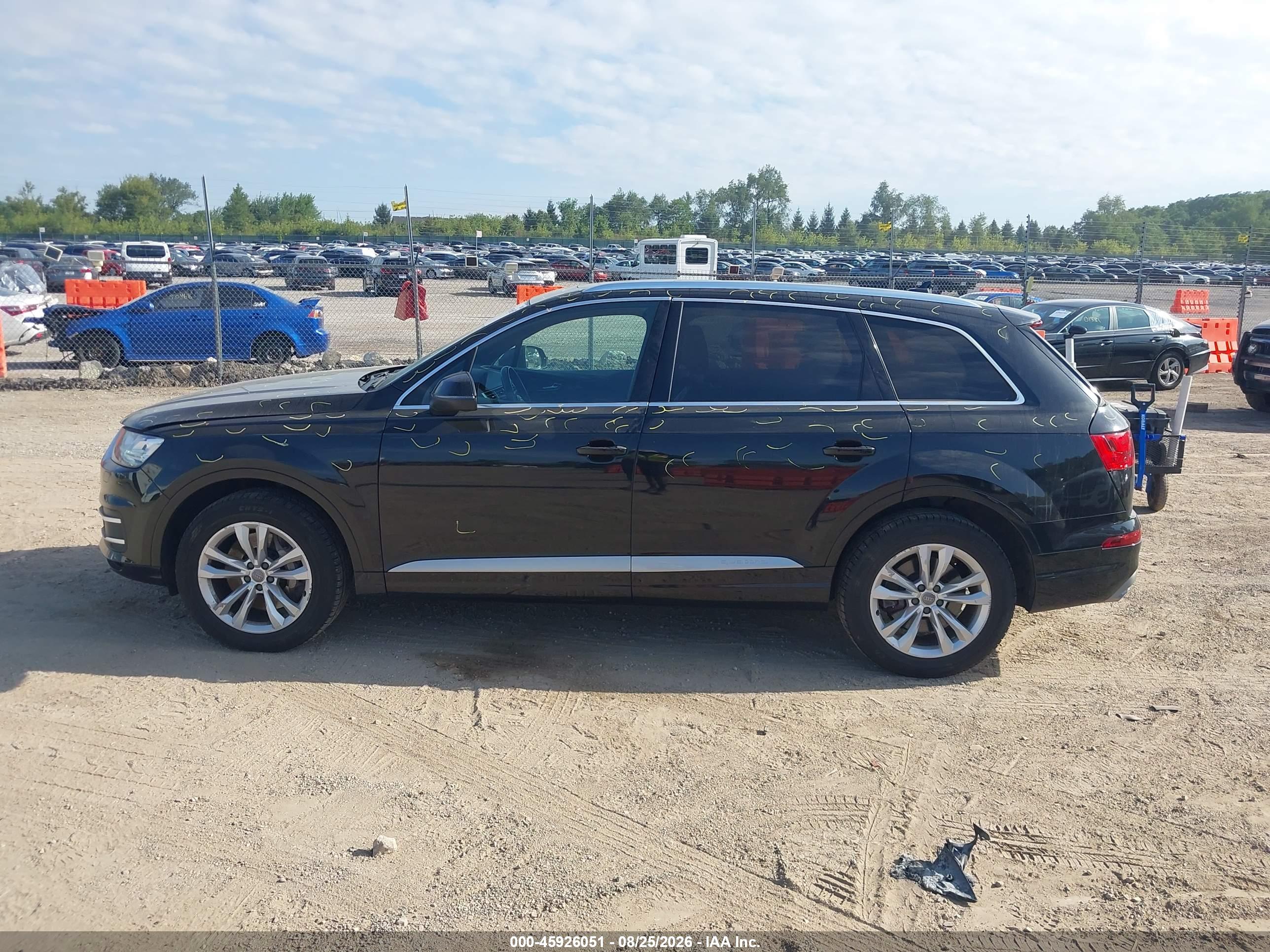 2018 AUDI Q7 3.0T PREMIUM