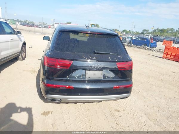 2018 AUDI Q7 3.0T PREMIUM