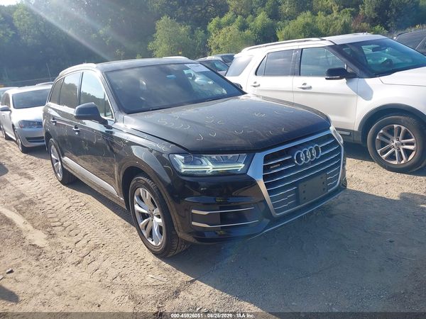 2018 AUDI Q7 3.0T PREMIUM