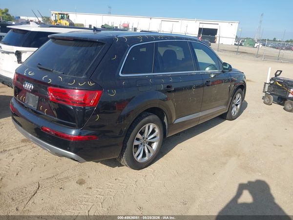 2018 AUDI Q7 3.0T PREMIUM