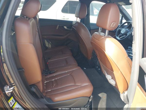 2018 AUDI Q7 3.0T PREMIUM