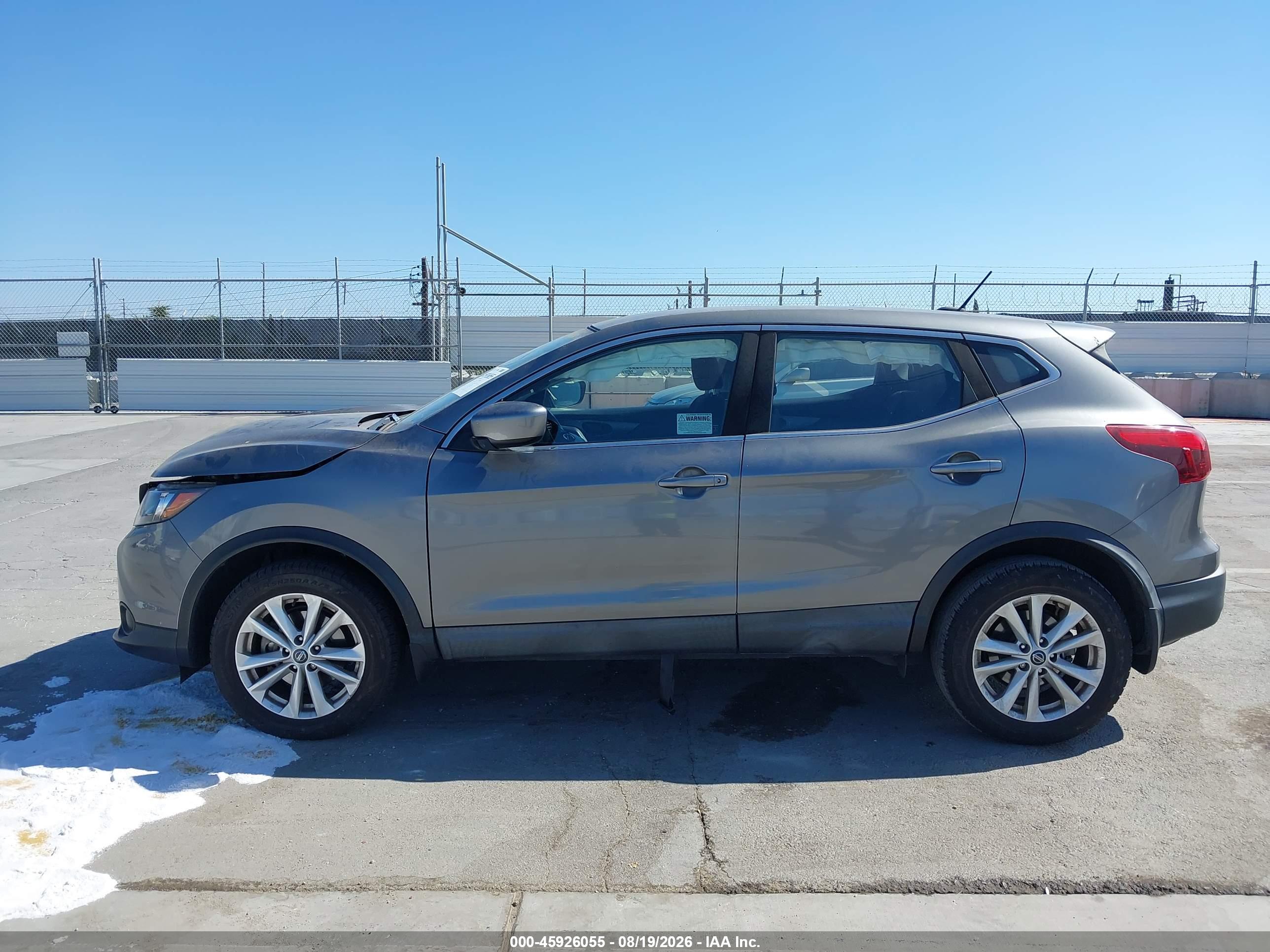 2019 NISSAN ROGUE SPORT S