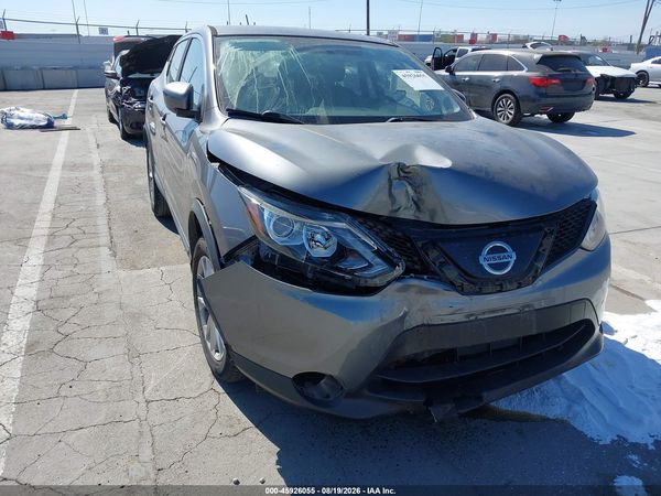 2019 NISSAN ROGUE SPORT S