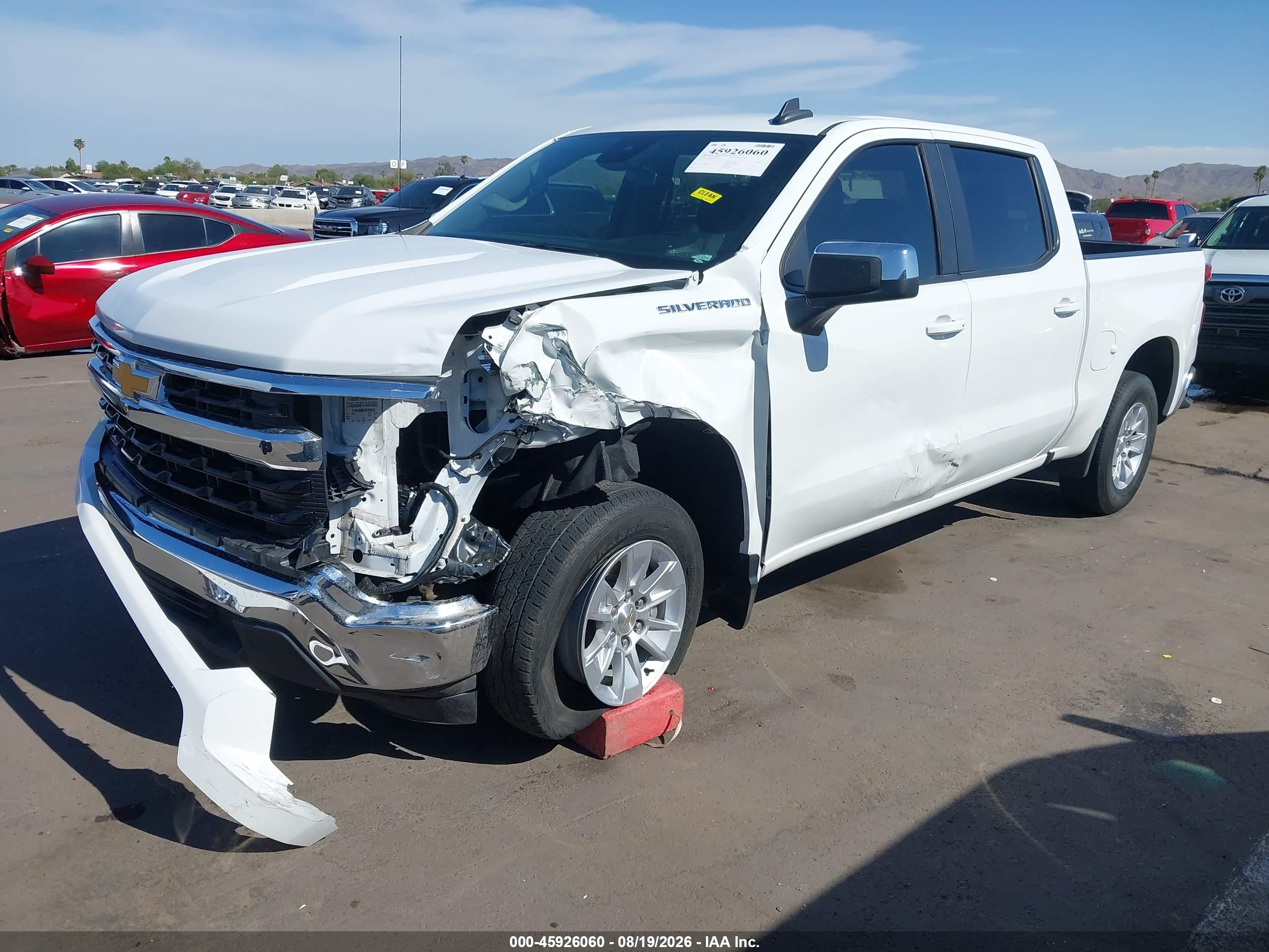 2024 CHEVROLET SILVERADO 1500 2WD  SHORT BED LT — I2