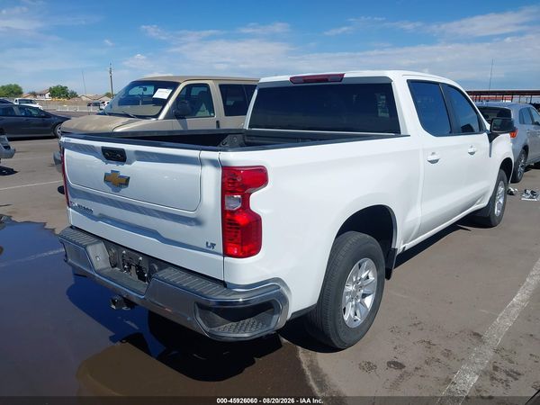 2024 CHEVROLET SILVERADO 1500 2WD  SHORT BED LT — I4