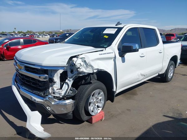 2024 CHEVROLET SILVERADO 1500 2WD  SHORT BED LT — I6