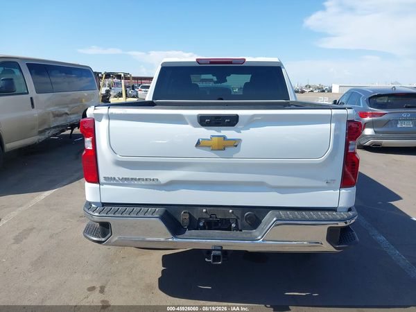 2024 CHEVROLET SILVERADO 1500 2WD  SHORT BED LT — I119