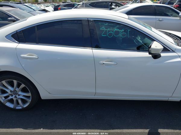 2016 MAZDA MAZDA6 I TOURING