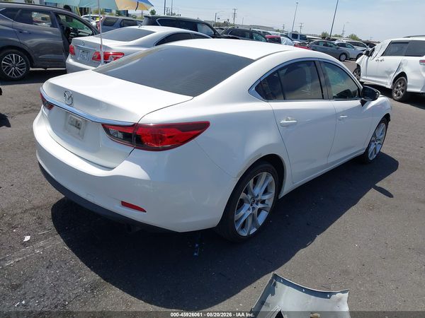 2016 MAZDA MAZDA6 I TOURING