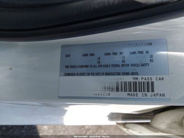 2016 MAZDA MAZDA6 I TOURING
