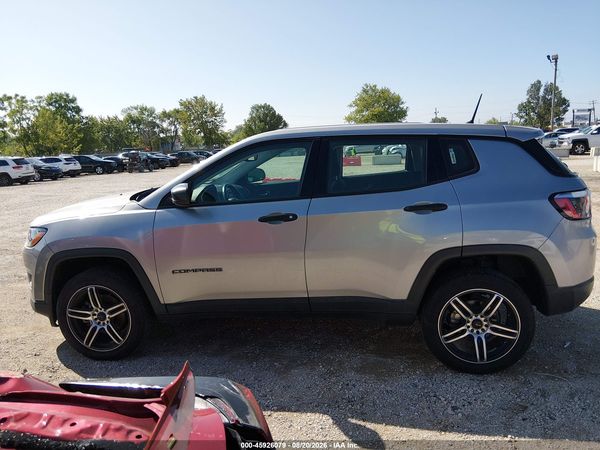 2018 JEEP COMPASS SPORT 4X4