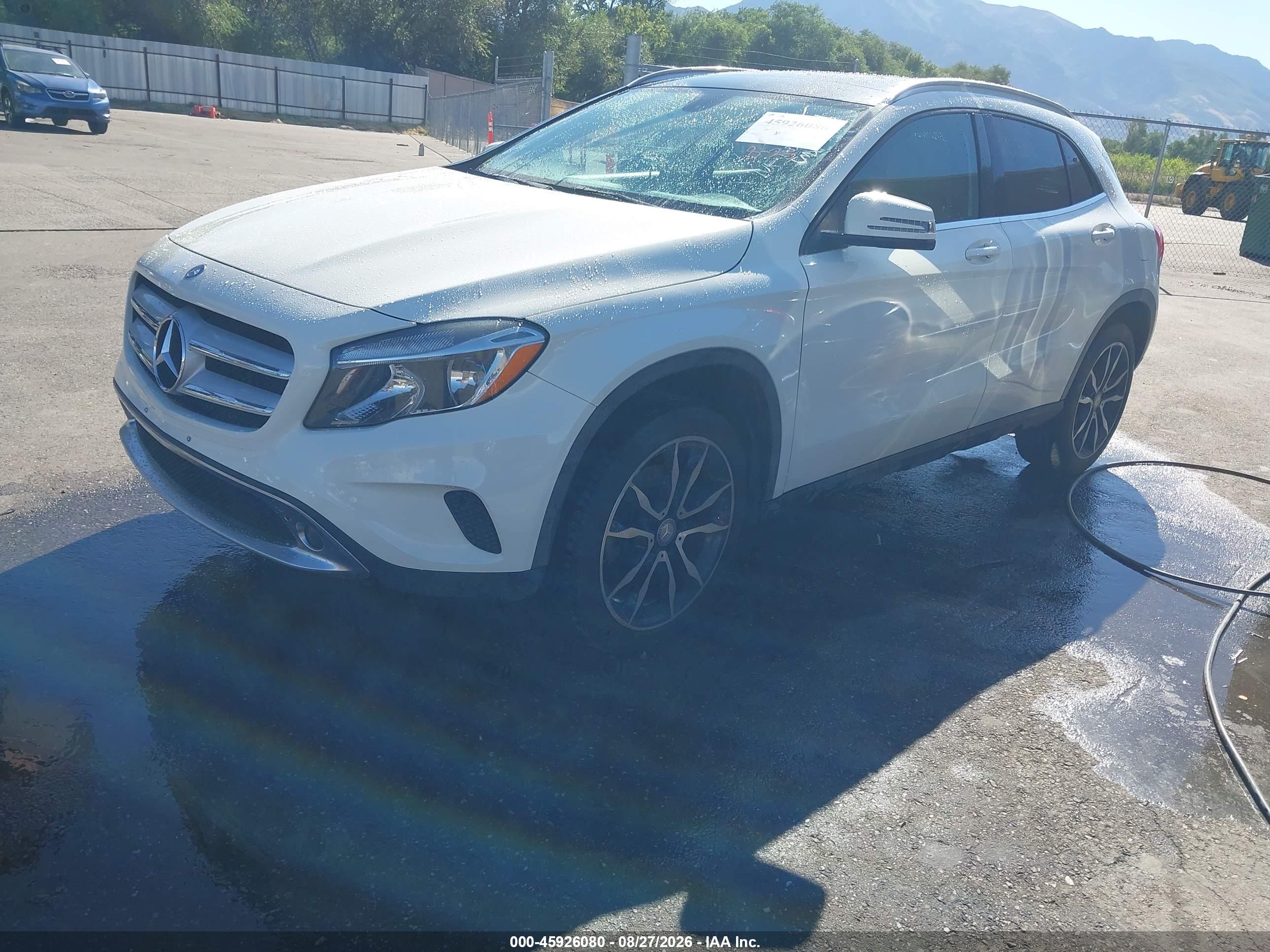2015 MERCEDES-BENZ GLA 250 4MATIC — I2