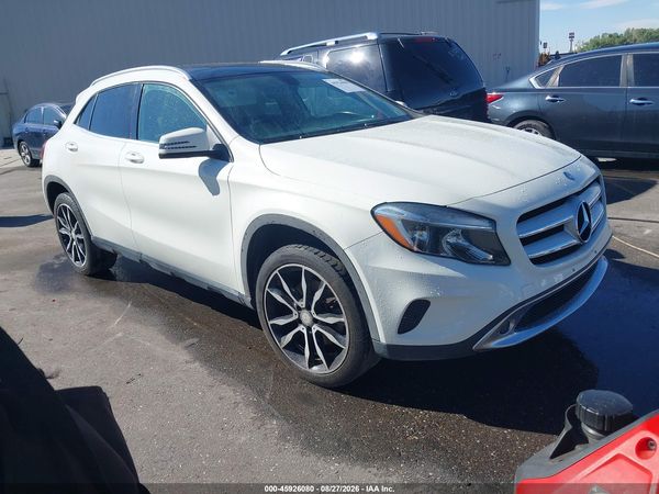 2015 MERCEDES-BENZ GLA 250 4MATIC — I1