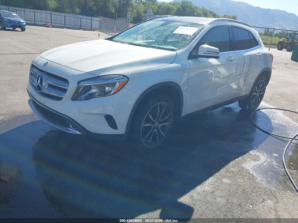 2015 MERCEDES-BENZ GLA 250 4MATIC — I2