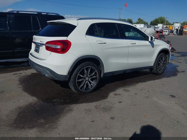 2015 MERCEDES-BENZ GLA 250 4MATIC — I4