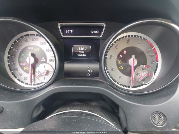 2015 MERCEDES-BENZ GLA 250 4MATIC — I7