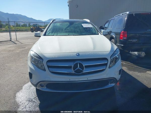 2015 MERCEDES-BENZ GLA 250 4MATIC — I115