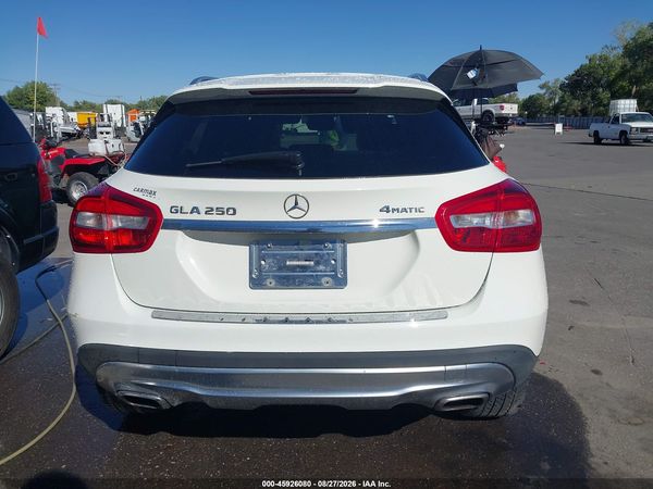 2015 MERCEDES-BENZ GLA 250 4MATIC — I119