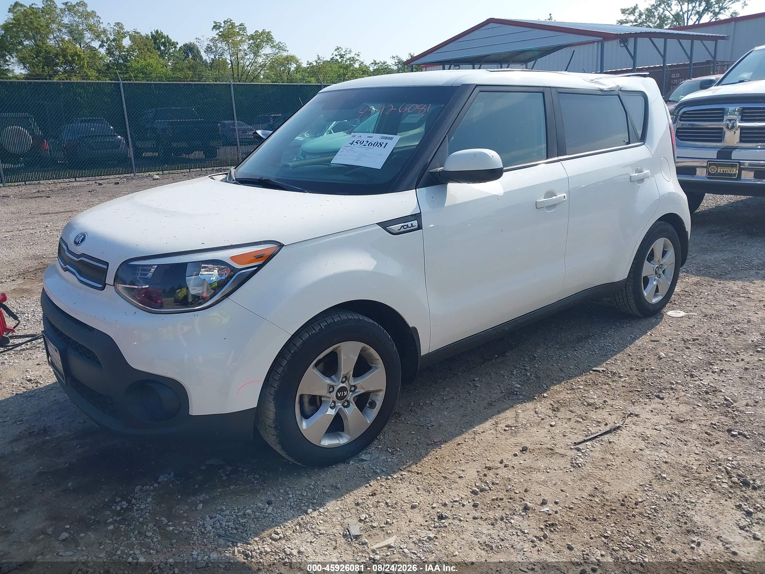 2017 KIA SOUL Base — I2