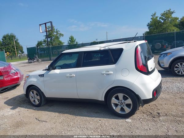 2017 KIA SOUL Base — I117