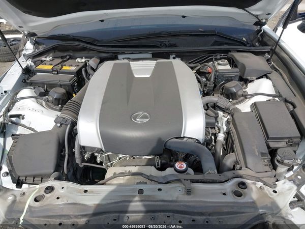 2020 LEXUS GS 350 F SPORT BLACK LINE