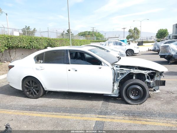 2020 LEXUS GS 350 F SPORT BLACK LINE
