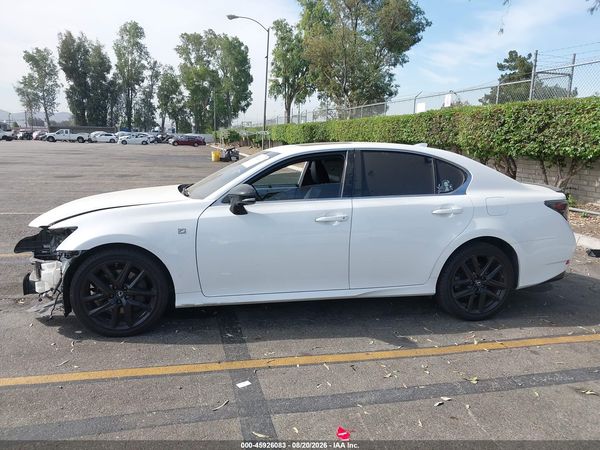 2020 LEXUS GS 350 F SPORT BLACK LINE