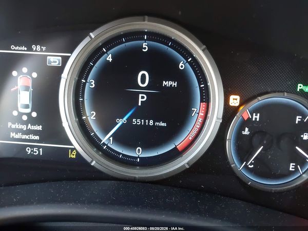 2020 LEXUS GS 350 F SPORT BLACK LINE