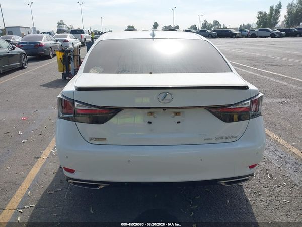 2020 LEXUS GS 350 F SPORT BLACK LINE