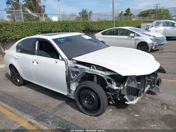 2020 LEXUS GS 350 F SPORT BLACK LINE