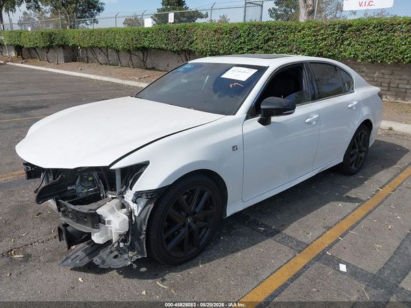 2020 LEXUS GS 350 F SPORT BLACK LINE