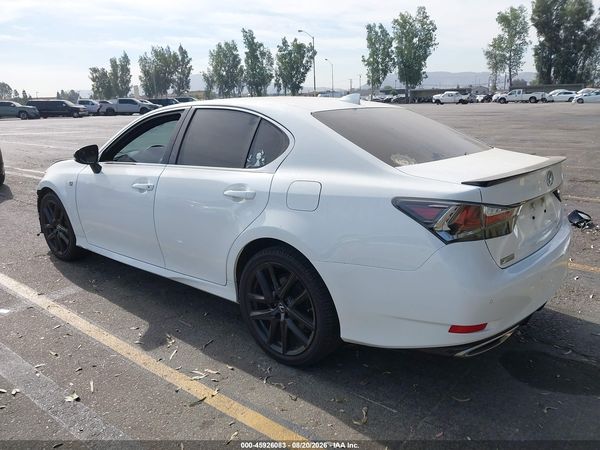 2020 LEXUS GS 350 F SPORT BLACK LINE