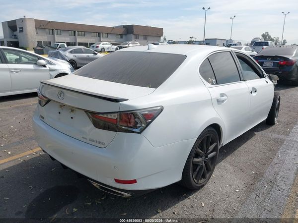 2020 LEXUS GS 350 F SPORT BLACK LINE