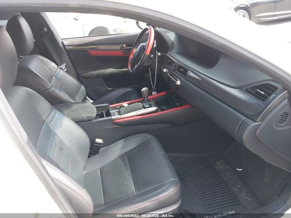 2020 LEXUS GS 350 F SPORT BLACK LINE