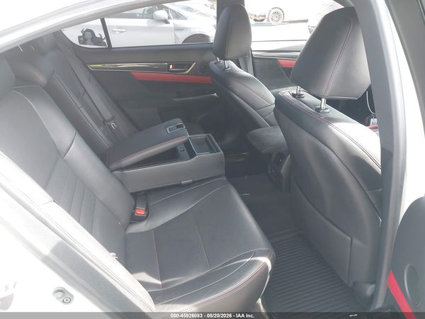 2020 LEXUS GS 350 F SPORT BLACK LINE