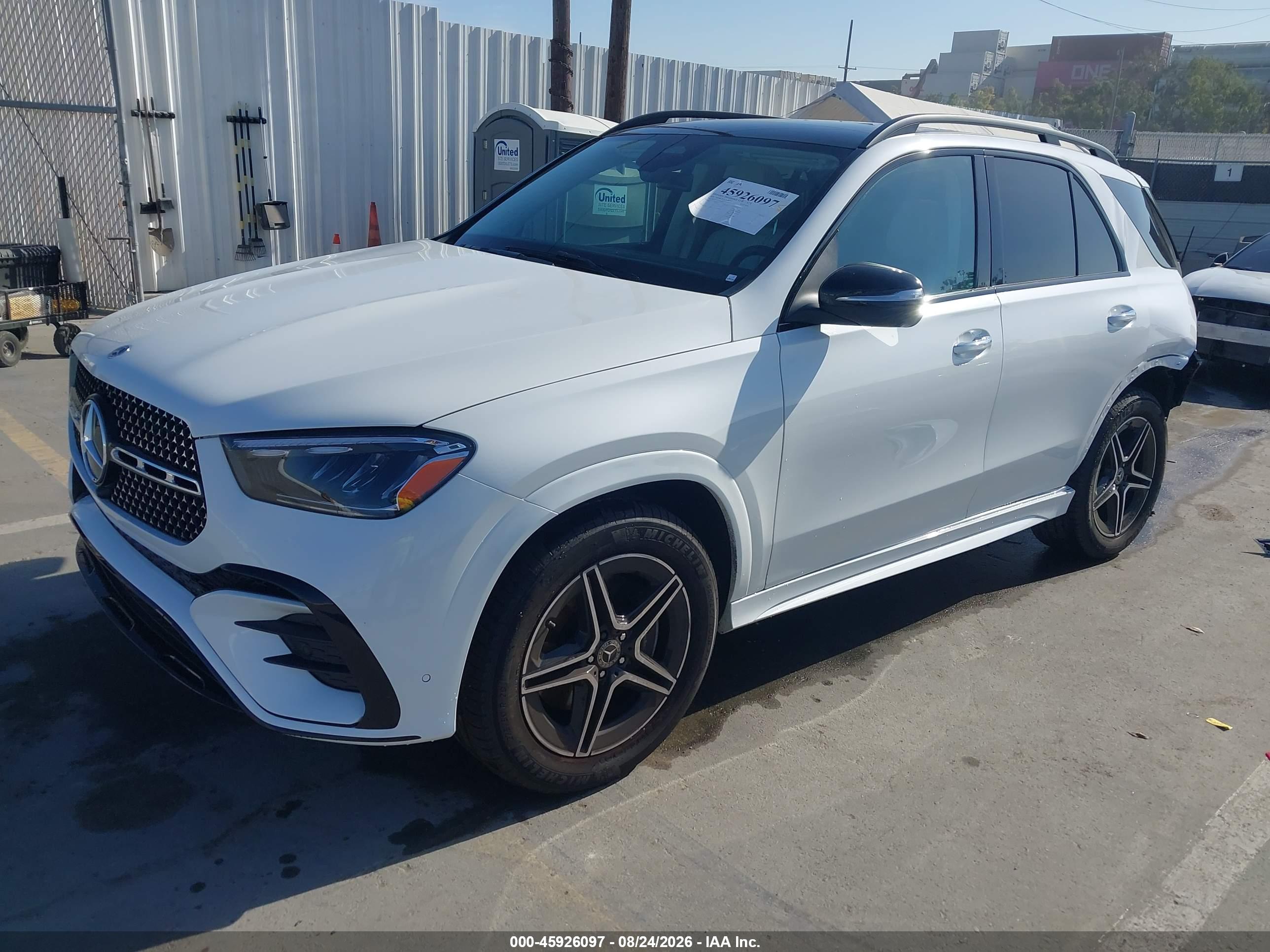 2026 MERCEDES-BENZ GLE 450 4MATIC — I2