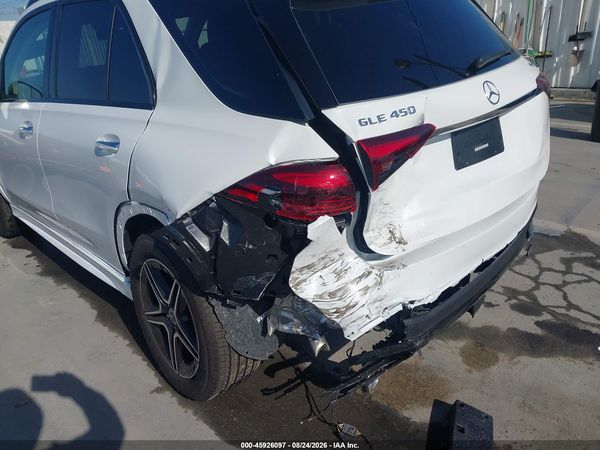 2026 MERCEDES-BENZ GLE 450 4MATIC — I6