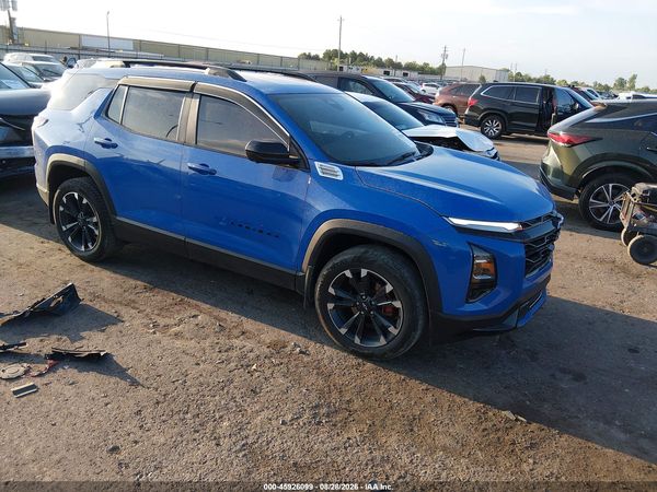 2025 CHEVROLET EQUINOX FWD RS — I1