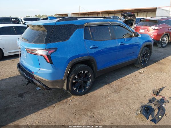 2025 CHEVROLET EQUINOX FWD RS — I4
