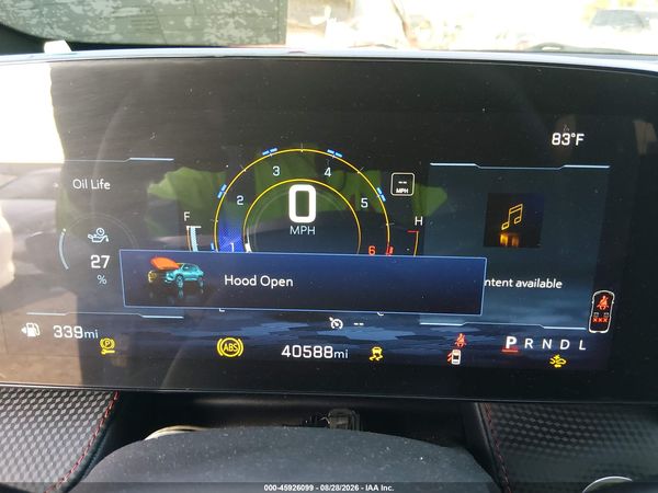 2025 CHEVROLET EQUINOX FWD RS — I7